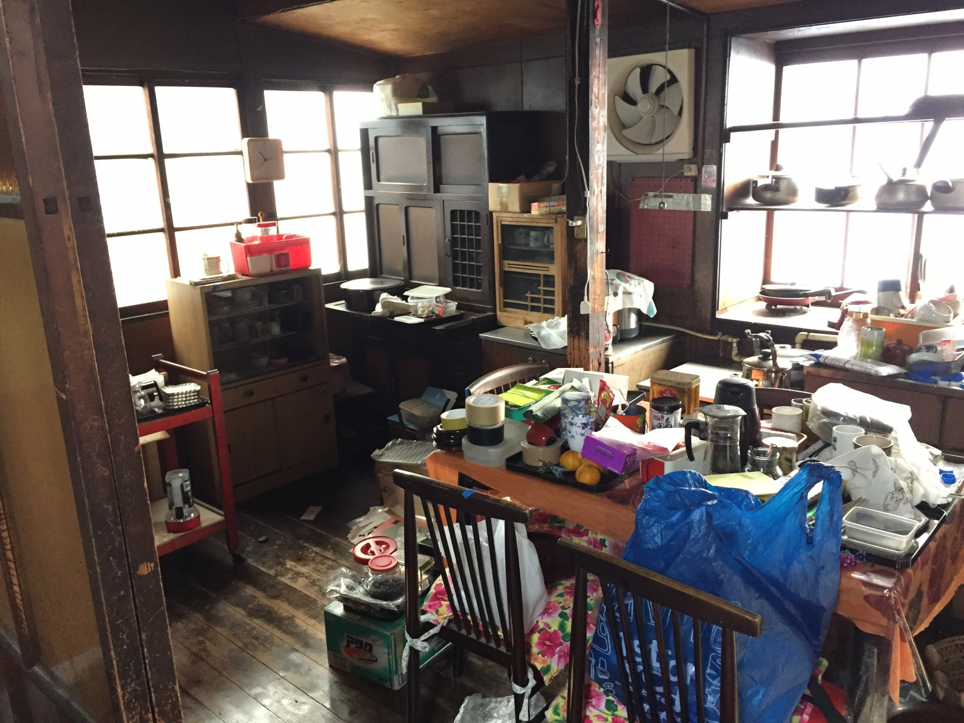 ゴミ屋敷片付け
